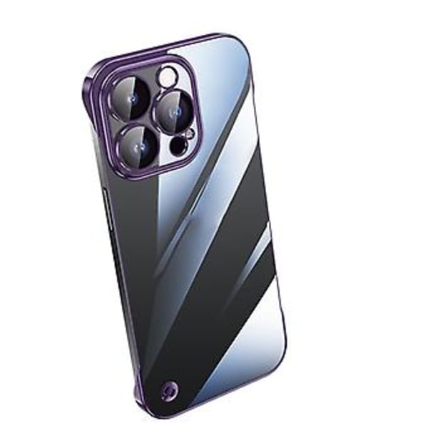 Rammeløs Klar PC-etui For iPhone 14 Pro