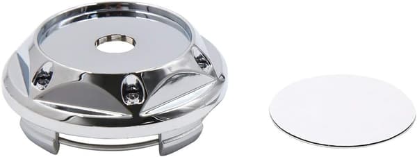 4 st 68 mm diameter 4 clips däckcenter hjulnavkapselskydd silverfärg