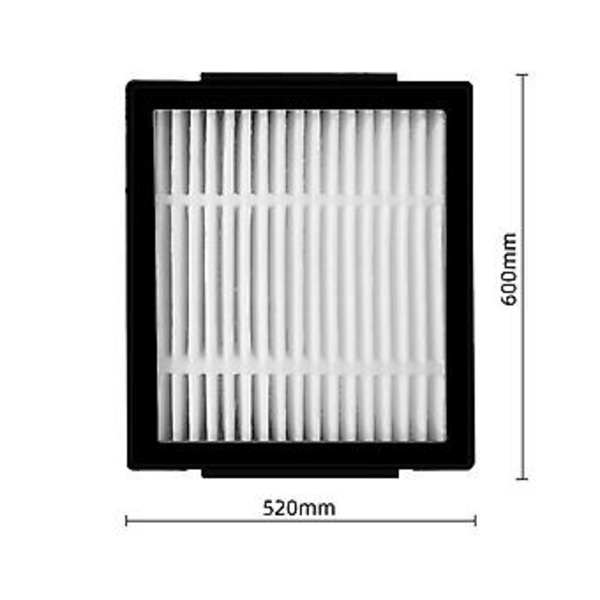 10 stk HEPA-filter Filter udskiftningsfilter til Combo J7+ robotstøvsuger dele