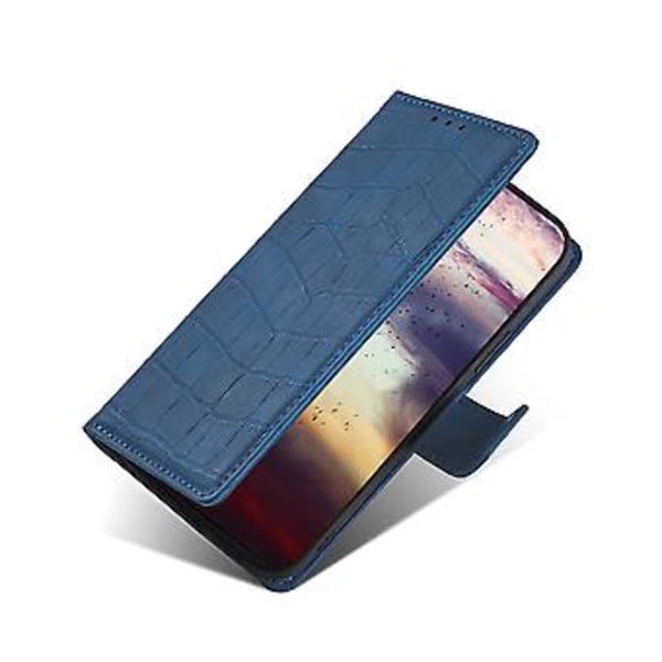 Krokodille Etui til Honor 9X Pro