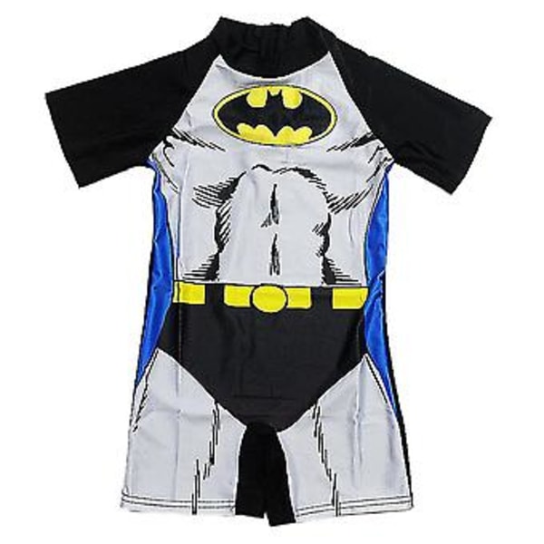 3-11 År Børne Superman Badetøj En-delt Badetøj (4-6 År Batman)