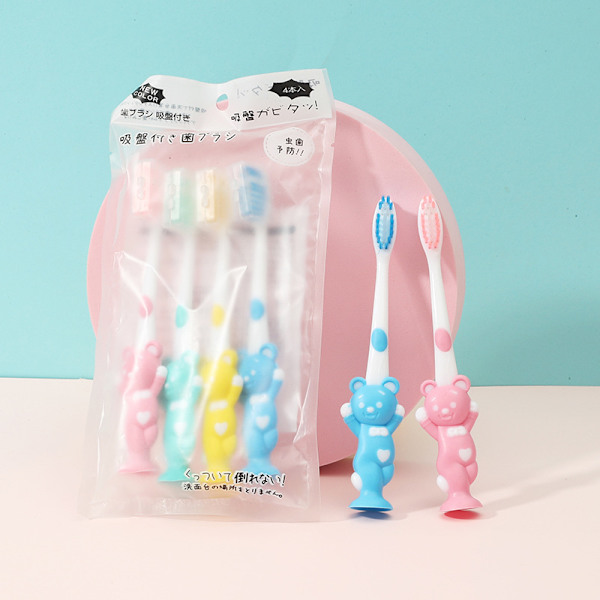 Barnborstar Set – Barnborstar 4-pack med kompakt*