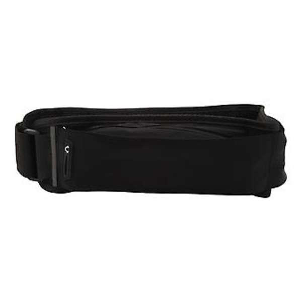 Löpningsbälte med Flera Fickor Jogging Midjeväska 60‑85cm Justerbar Bekväm för Utomhusbruk