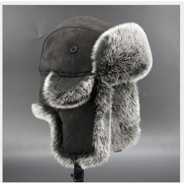 Unisex vintertrapperhatt Anti Wind Aviator Cap