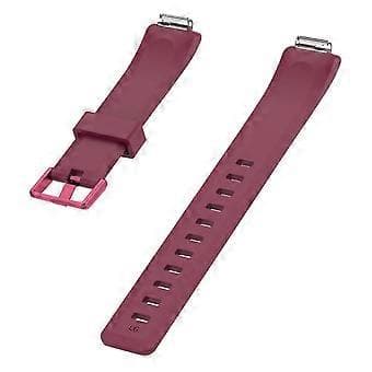 Udskiftnings silikone urrem til Fitbit Inspire HR ACE2 Smart Armbånd (S Sort)