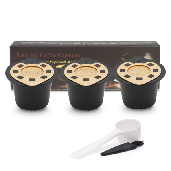 Gjenbrukbare og påfyllbare kaffekapsler Filter Kaffemaker Refillabl
