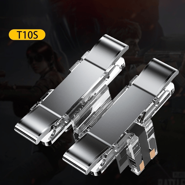 PUBG Mobile Game Controller Trigger, L1R1 Kule Vinger Trigger Sens