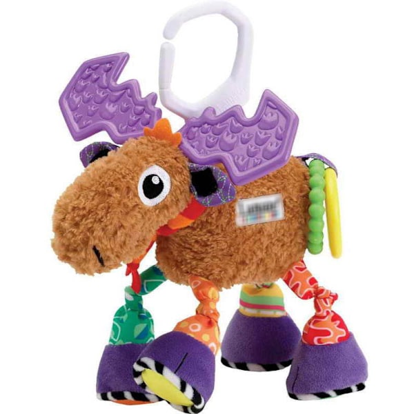 Lamaze Mortimer Elgen, Klämma Fast Leksak