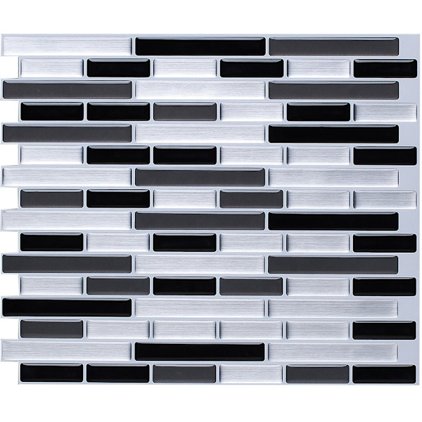 WC vedenpitävä tausta koristeellinen tarra mosaiikki itseliimautuva seinä