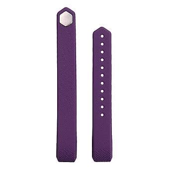 Silikon Urrem til Fitbit Alta (Lilla)