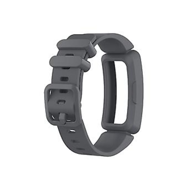 Älykello Silikon Ranneke Fitbit Inspire HR:lle (Valkoinen) (Harmaa)