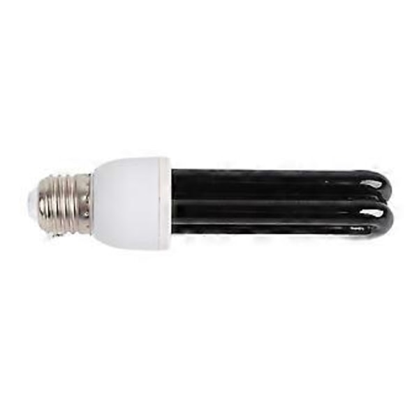 E27 UV Ultraviolet Fluorescerende Blacklight CFL Pære Natklub Bar Bakteriedræbende Lampe Skadedyrsbekæmpelseslys