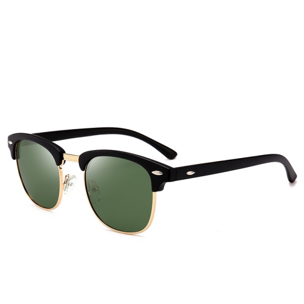 Solbriller for menn og kvinner Polarized UV400 Classic Retro Half R