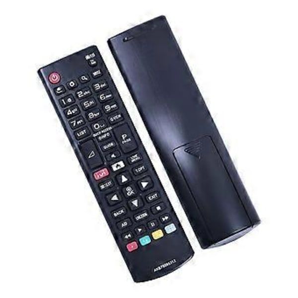 Uusi AKB75095312 LG Smart TV -kaukosäädin ivi-painikkeella 43UJ634V-Zd 28LK480U