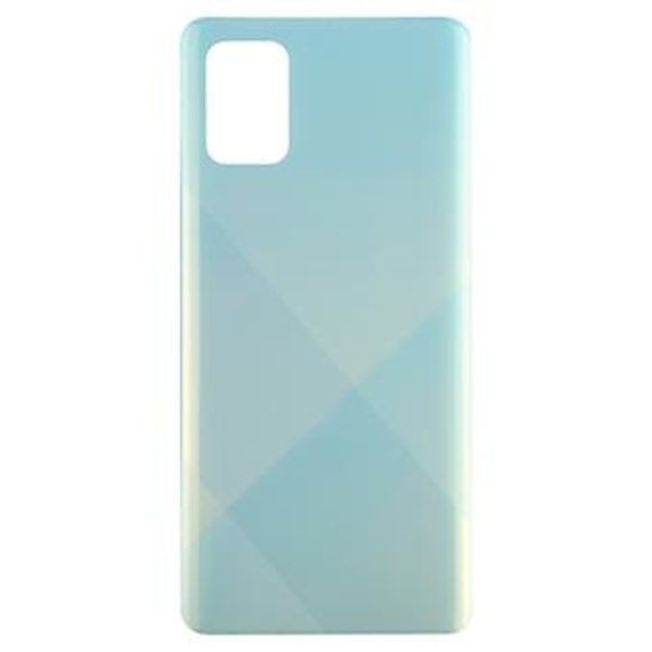 Batteri Bagpanel til Galaxy A71 (Blå)