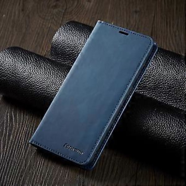 FORWENW Fantasy Series Auto-absorberande Silkeslen Läderfodral för Samsung Galaxy A31 (Stil C)