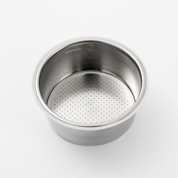 51mm kaksinkertainen annospulverikulho, kahvikoneen pohjaton kahva suodatin sc