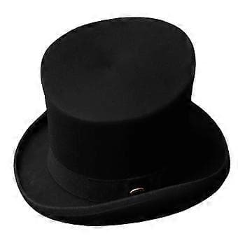 Trilbyhat i britisk stil til mænd, julefestlige sammenkomster, karnevaler, filthat, trilbyhat, vinter-efterårshat til herrer M(M )