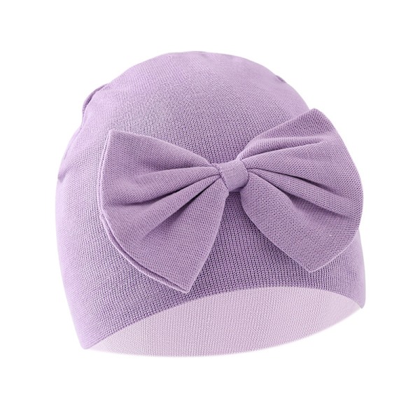 3 kappaleen setti, musta, keltainen, violetti vastasyntyneen myssy, vauvan naarmuuntumaton myssy