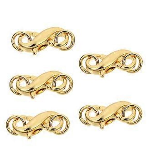 5 stk. DIY Smykketilbehør Armbånd Halskæder Sammenkoblingsspænde til DIY