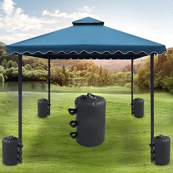 Vektpose for telt (10 liter/20*30 cm) - Tykk sand- og vannpose