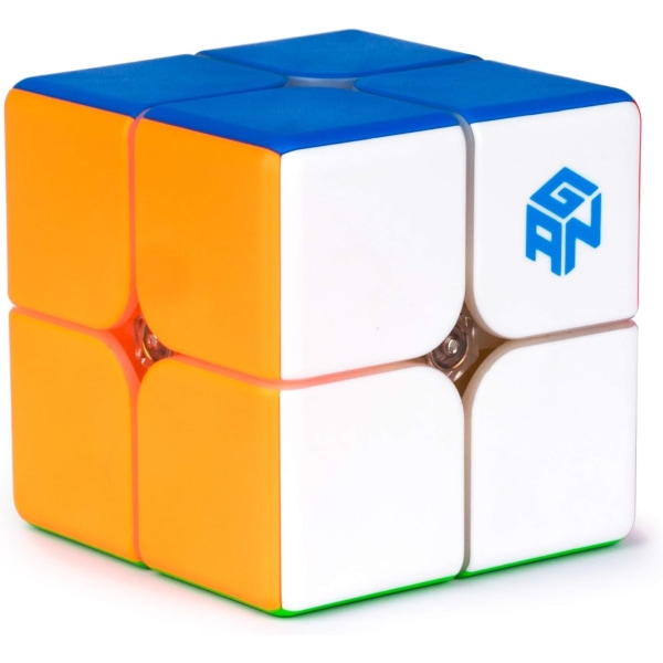 2x2 Cube Puzzle Mini Cube Puzzle Legetøj 2x2x2 Magic Cube Gave