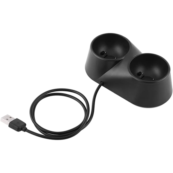 PS4-kontrollerladdare, Dual Playstation 4 snabbladdningsstation VR-dockningsstativ Mini-fjärrkontroll