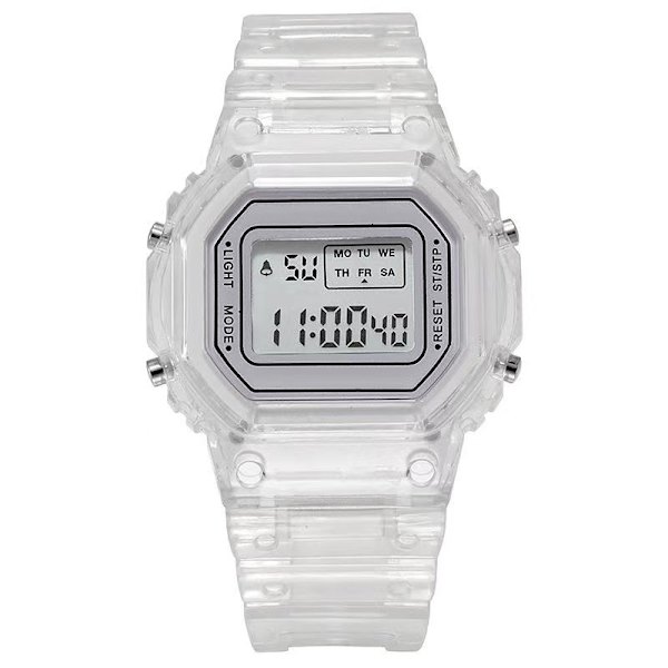 Blandad digital klockkollektion