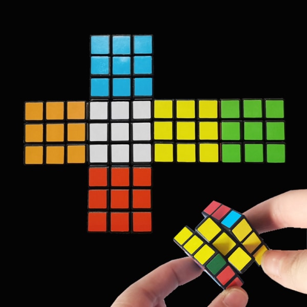 Tjue mini Rubik-kuber for tidlig barndomsutdanning