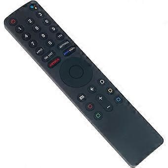 XMRM-010 Passer for Xiaomi MI Android TV 4S Bluetooth Stemmefjernkontroll L55MS-5ASP