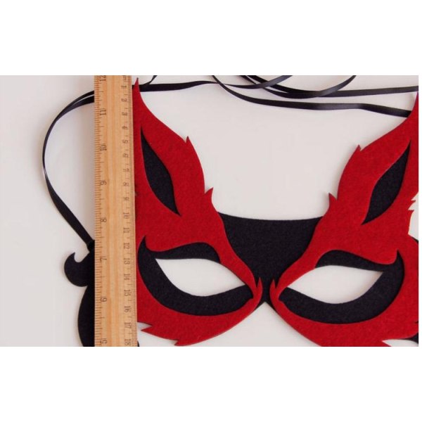 Maske til kvinder til karneval, dansefest, halvmaske H