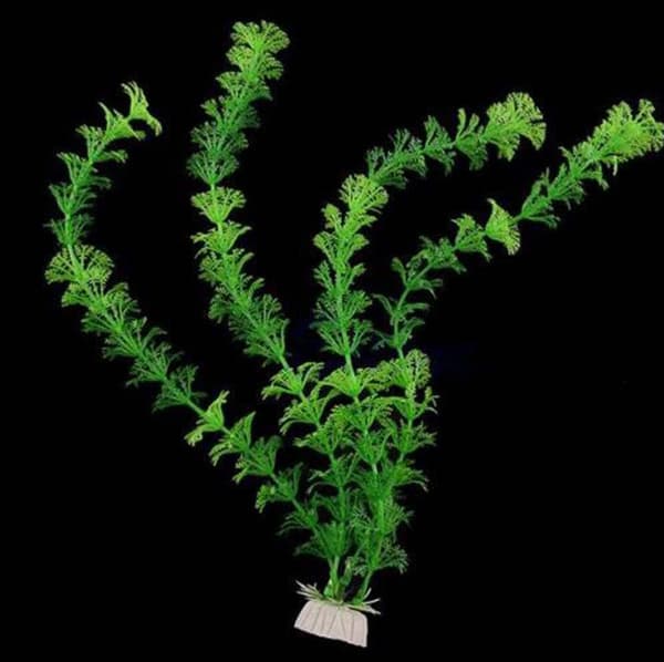 Aqua Grøn Kunstige Planter 30cm, Style-12, Planter, 3 Pi