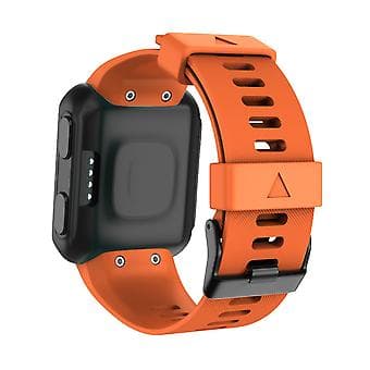 Silikonarmband för Garmin Forerunner 35 (Orange)