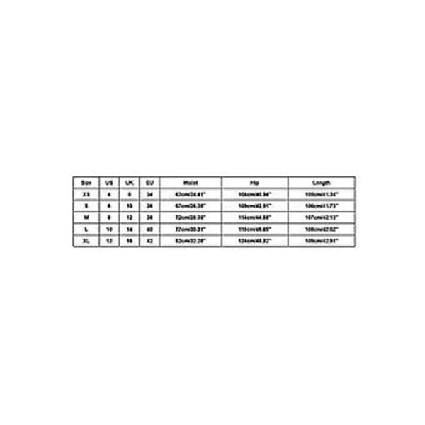 Dame Bomulds-Linen Bukser Strandbukser (M Sort)