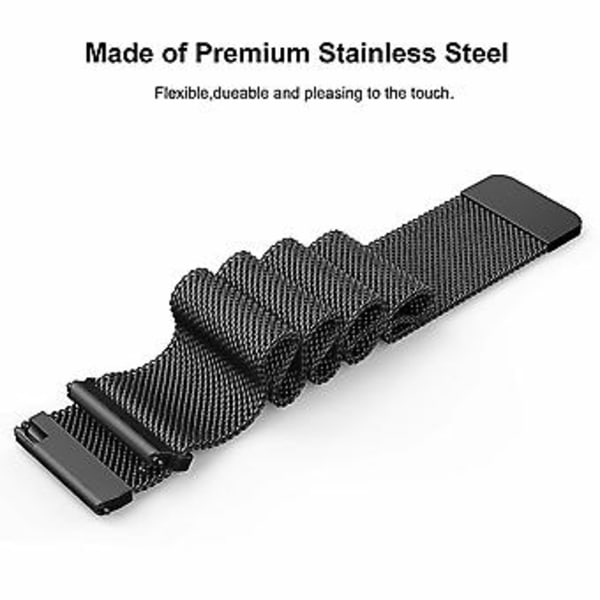 Armband till Fitbit Versa 2 / Fitbit Versa / Fitbit Versa Lite (Lavendel)