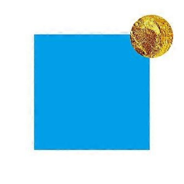 100 stk. 8 cm aluminiumsfolie chokolade slik indpakningspapir mademballage dekor (præget rosenrød)