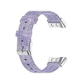 Erstatningsrem i nylon til Garmin Forerunner 45 45S Swim 2 (Lilla)