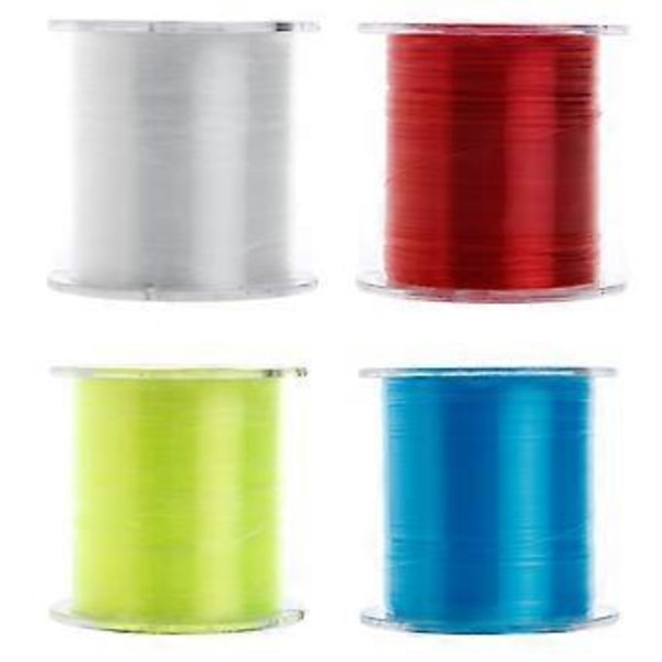 500M Super Stærk Fiskesnor Japan Monofilament Sø Hav Nylon Linjer Tackle (transparent-8.0)