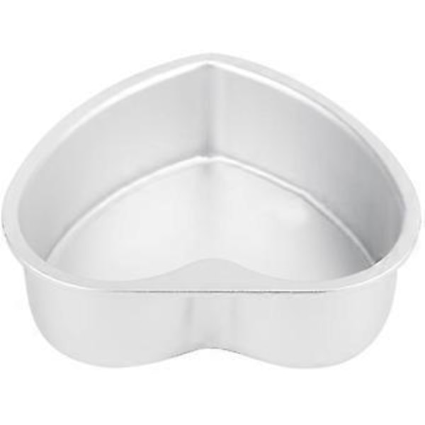 Hjerteformet kageform i legering, ringform til kager, hjerteform, kageform til kiks og mousse