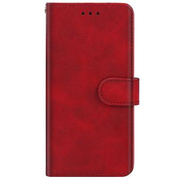 Läderfodral för Ulefone Note 12 (Röd)