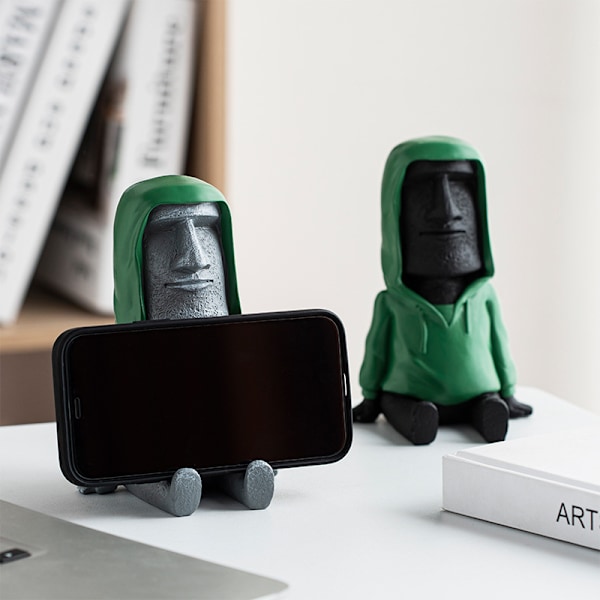Påskeøens Sten Telefonholder, Skrivebords Ornament