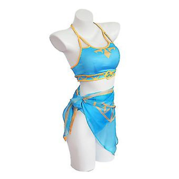 Princess Linkzelda Badetøy Cosplay (M)