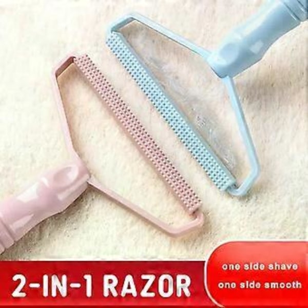1~5 STK. Bærbar fnugfjerner til fjernelse af dyrehår Manuel rulle Fuzz Stofshaver Værktøj Sofa Tøj Rengøring Fnugbørste (Style B 3 stk)