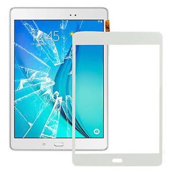 Touchpanel för Galaxy Tab A 8.0 / T350, WiFi-version (Vit)