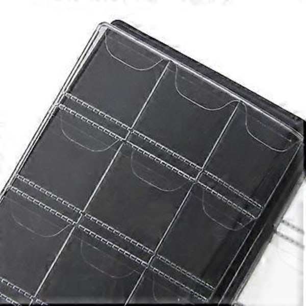 120-mynt Samleralbum Holder (Jasper)