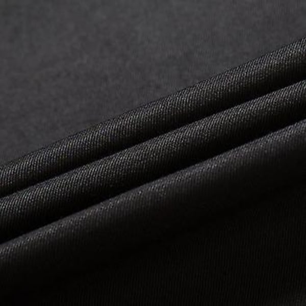 Kocktröja Dubbelknäppt med Ficklapp Ståuppkrage Knappar Kortärmad Matlagning Restaurang Unisex Plus Size Kockuniform Restaurangkläder (L Röd)