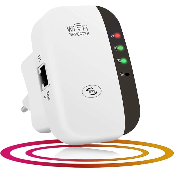 WiFi-toistin 300Mbps Langaton minitoistin Langaton sovitin Sig