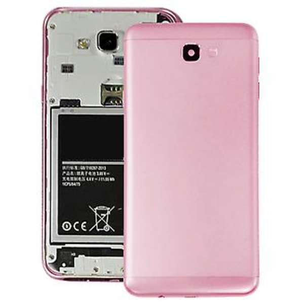 Takakannen Galaxy J7:lle (Vaaleanpunainen)