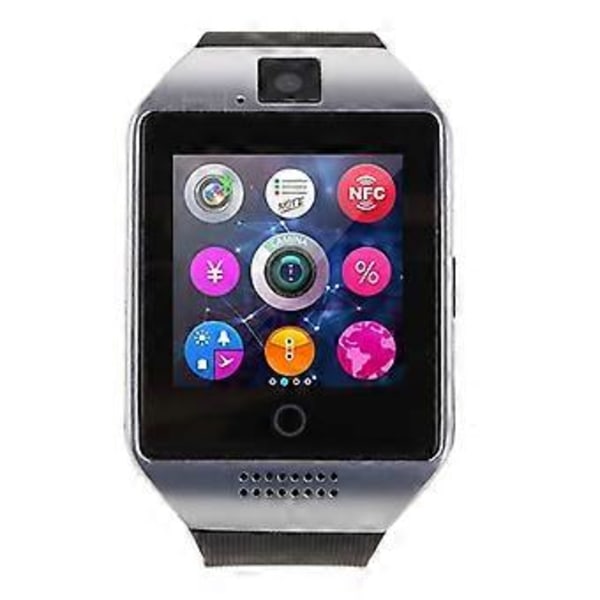 DZ09 Smartklocka med Bluetooth, Pekskärm, Kamera, SIM-kortplats, TF/SD-kortplats, för Android-telefoner