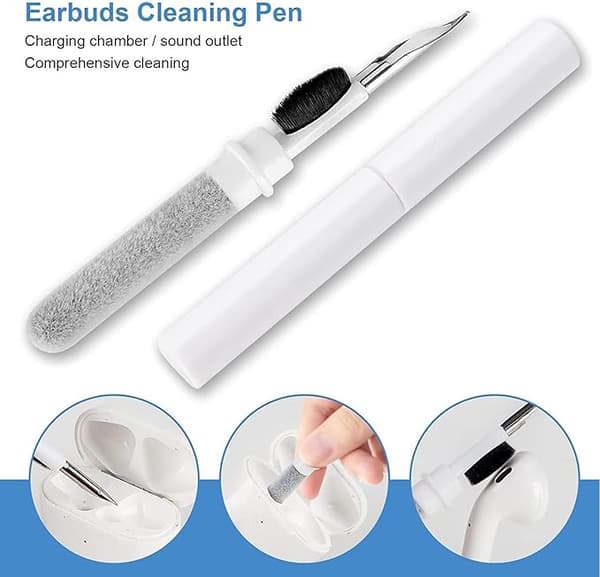 Blanc, Bluetooth-kuulokkeiden puhdistustyökalu, puhdistussarja
